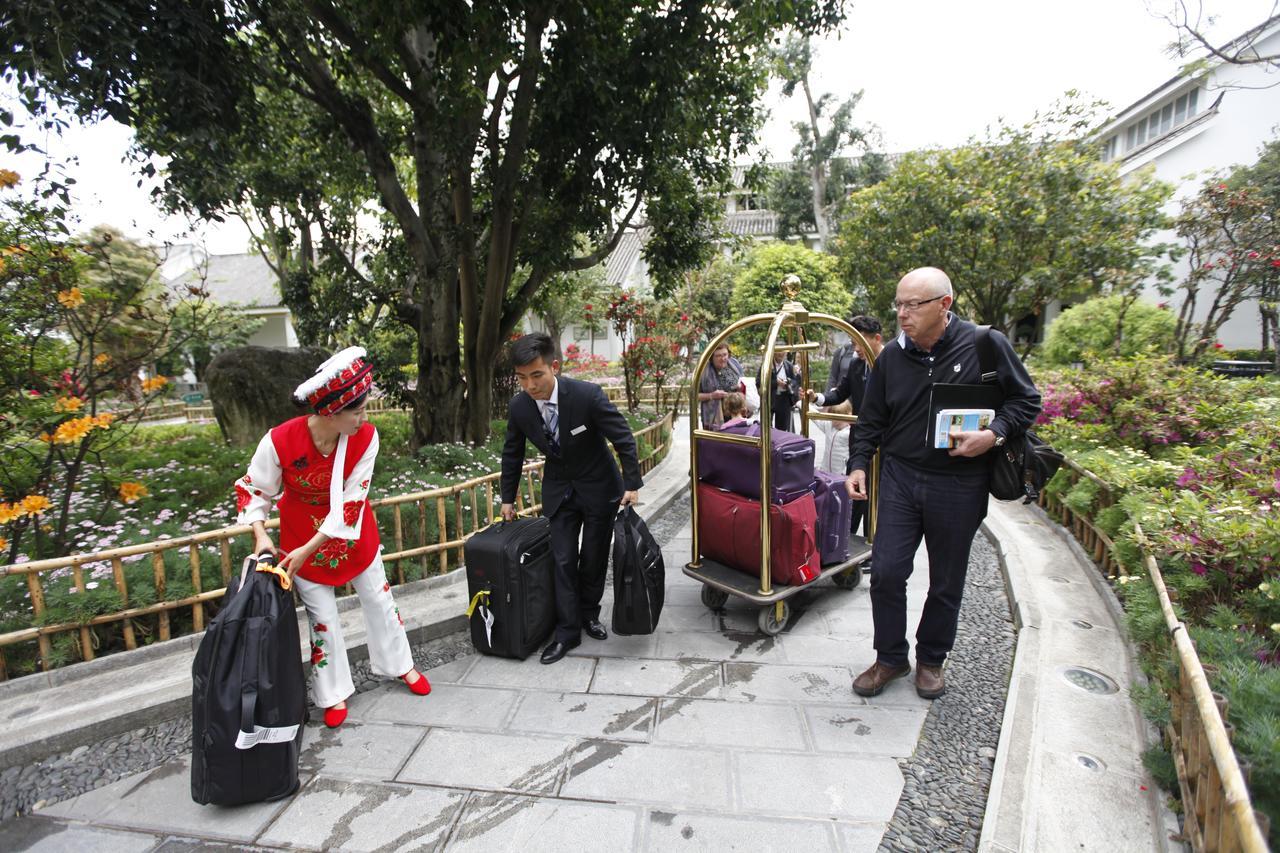 Gu Rong Hotel Dali  Luaran gambar